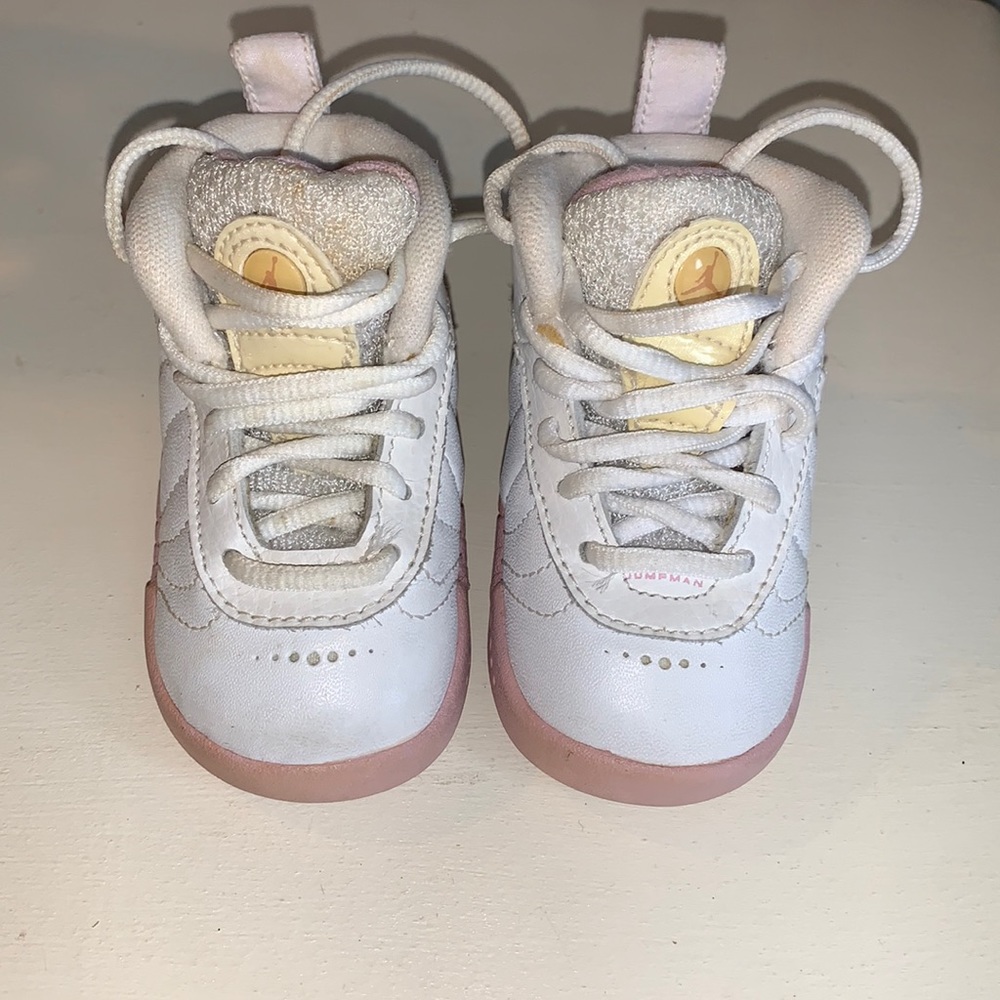 Retro Jumpman Nike Baby Shoes size 3c